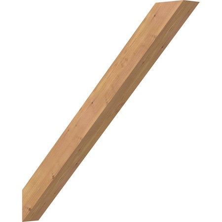 Ekena Millwork 3 1/2"W x 32"D x 32"H Traditional Smooth Knee Brace, Western Red Cedar BRC04X32X32TRA00SWR